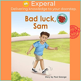 Sách - Bad luck, Sam by Paul George (UK edition, paperback)