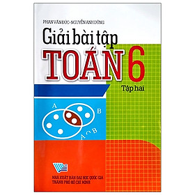 Giải Bài Tập Toán Lớp 6 - Tập 2