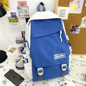 Balo thời trang dày dặn chống nước, đựng vừa laptop 15,6inch – BEE GEE BLTT1002 (Tặng móc khóa dễ thương)