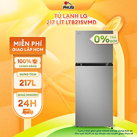Mua Tủ lạnh LG 217 lít LTB21SVMD  Giao lắp miễn phí HCM  Hàng Chính Hãng  Mới 100%