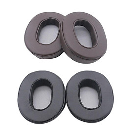 2Pairs Memory Foam Ear Pads Cushion Covers for   MDR-1A, 1A-DAC Headphone