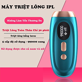 Máy Triệt Lông - Triệt lông vĩnh viễn triệt tận gốc không gây đau rát, Hiệu quả sau 3 lần sử dụng - MÁY 990000 XUG-TRẮNG