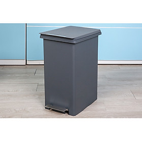 Mua Thùng rác nhựa Fitis Compact PPS1-906 - xám - 10L