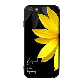 Ốp lưng viền TPU cho điện thoại Iphone 6/6s - Daisy 01