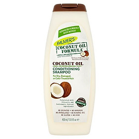Dầu gội dầu dừa dưỡng tóc - Palmer's Coconut Oil Shampoo 400 ml - Palmer's