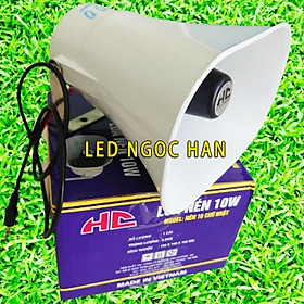 Mua Loa nén 10W 5V liền công suất  có chiết áp tăng giảm âm lượng làm loa led ph.áo hoa  camera  phóng thanh  bán hàng rong