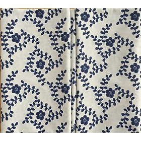 Mua Vải Bố Vải Canvas Decor Trang Trí May Rèm  Màn Cửa Sổ  Khăn Bàn  Khăn Picnic  Phông Chụp Ảnh Họa Tiết Lá Vòng