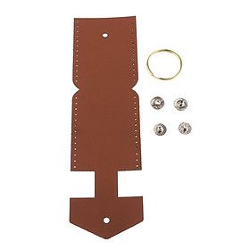 Card Holder Material Kit Leather Purse DIY Crafts Gift for Friend, Family and Children
