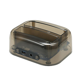 HDD Docking Station USB3.0 Hard Disk Drive Docking Station Multifunctional Docking Base for 2.5 Inch 3.5 Inch IDE/SATA