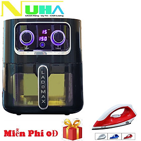 Mua Nồi chiên không dầu 10.5L Ladomax HA-5610 công nghệ đối lưu chiên thức ăn giòn đều  hiển thị số điện tử - LED-Hàng chính hãng