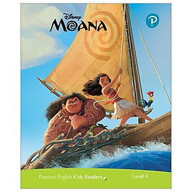 Disney Kids Readers Level 4 Moana