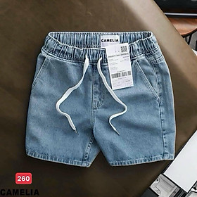 Quần Sọt Jean nam co dãn 4 chiều Thương Hiệu Chandi, phong cách hàn quốc mẫu mới nhất HD213