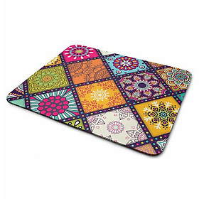 Mua Lót Chuột - Họa Tiết Ô Vuông (20 x 24 cm)