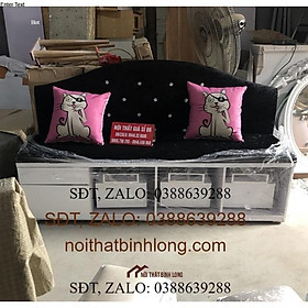 Ghế nail m5 3 gác chân đủ màu