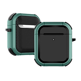 Mua Ốp Bảo Vệ Chống Sốc Armor TPU PC Cho Airpods 1 2 / Airpods 3/ Airpods Pro/ Airpods Pro 2 Kèm Móc Treo- Hàng Chính Hãng