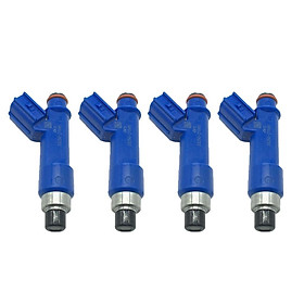 4Pcs Fuel Injectors Replacement Spare Parts 2325021040 Replace 23250-21040 Fit for Yaris 1.5L Corolla 1.8L