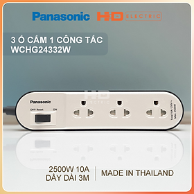 Ổ cắm có dây Panasonic WCHG2836/ WCHG28352/ WCHG28334 - hàng chính hãng