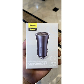 Mua Tẩu sạc nhanh Oto 40w Baseus 2 cổng CCJD-A0G-Hàng Chính Hãng