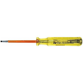 TUA VÍT THỬ ĐIỆN PB SWISS TOOLS ĐẦU DẸP 3.5MM PB 175.1-75-665020_3.5