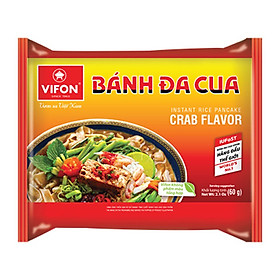 Big C - Bánh đa cua Vifon 60g - 10761