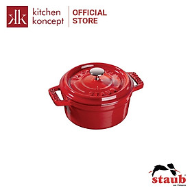 Nồi Gang Staub - Đỏ Cherry (Size