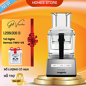 Mua Máy Xay Sinh Tố Và Trộn Bột Đánh Trứng Kiêm Ép Trái Cây Nghiền Nhỏ Magimix 5200XL Đa Chức Năng Cao Cấp Sản Xuất Tại Pháp  Dung Tích 3700 ML Với Công Suất 1100W - Hàng Nhập Khẩu Đức
