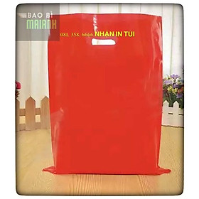 Mua TÚI HỘT XOÀI MẦU ĐỎtúi PE ĐỎ  túi HD PE ĐỎ 100% hạt ZIN SIÊU DAI  SIÊU BÓNG SIÊU ĐẸP