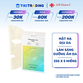 Mặt Nạ Làm Sáng & Dưỡng Ẩm Da Cell Fusion C Radiance Vita Mask