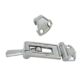 Cabinet Door Latch Anti Rattle Latch Professional Lockable Fits for Boat