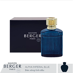 Maison Berger - Đèn xông tinh dầu Alpha Imperial Blue - 350ml