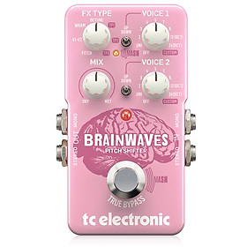 Mua TC Electronic Brainwaves Pitch Shifter Guitar Effects Pedal-Hàng Chính Hãng