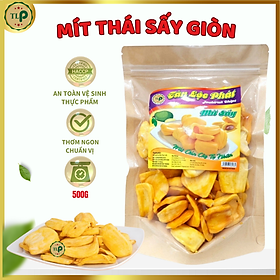 MÍT SẤY GIÒN NGUYÊN CÁNH VỊ NGỌT TỰ NHIÊN TÂN LỘC PHÁT - BỊCH 500G