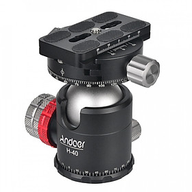 Đầu Chuyển Chân Máy Ảnh Andoer H-40