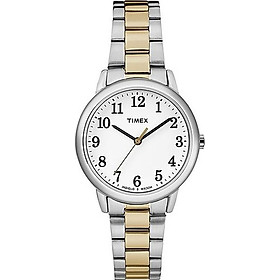Mua Đồng hồ Nữ Timex Women's Quartz Watch with Stainless Steel Strap -  Yellow TW2R23900MK tại Bikebiz Store
