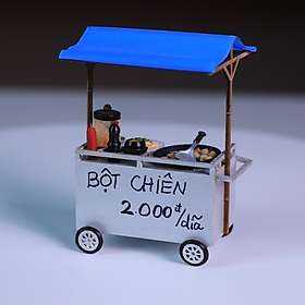 Xe Hàng Rong - Xe Bột Chiên HR14