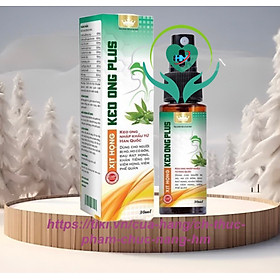 Xịt họng keo ong plus - giảm ho, đau rát họng (c/30ml)