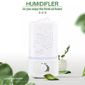Mua MÁY KHUẾCH TÁN HỒ ĐIỆP ĐẾ VUÔNG | 1500ML | PHÒNG 50M2