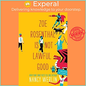 Sách - Zoe Rosenthal Is Not Lawful Good by Nancy Werlin (US edition, hardcover)