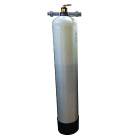 Mua Cột lọc thô composite xử lý nước đầu nguồn full vật liệu lọc