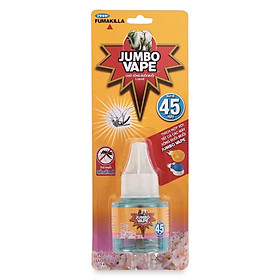 Chất Xông Đuổi Muỗi 45 Ngày Jumbo Vape Hương Hoa Ly (34ml)