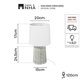 Mua Đèn bàn gốm CELTIC phong cách bohemian