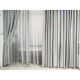 Mua Rèm cửa sổ chống nắng Loại 1  vải treo tường trang trí decor phòng ngủ