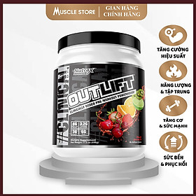 Nutrex Outlift Pre-Workout,Tăng Sức Mạnh Sức Bền Trước Tập