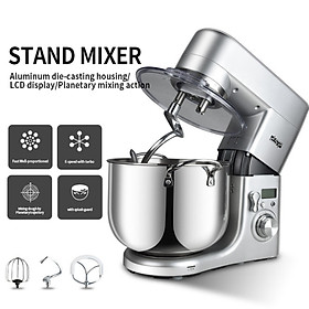 Máy trộn bột, đánh trứng cao cấp DSP - Dung tích: 10 lít - Công suất: 1500W - Điện áp: 220-240V 50/60Hz - Mã: KM3032 - Hàng Nhập Khẩu