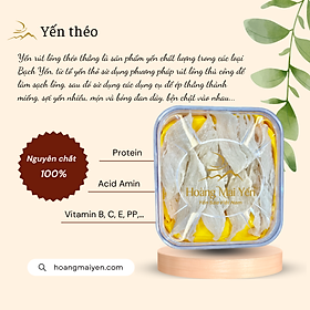 Yến rút lông théo thẳng 100g
