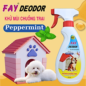 Khử Mùi Chuồng Trại Fay Deodor 350ml