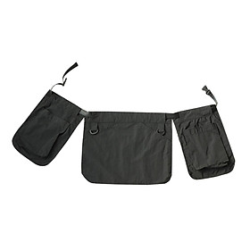 Waist Bag Waist Pack Waterproof Adjustable Fashion Lightweight Outdoor Belt Bag Waist Apron for Mountaineering Outdoor Sports