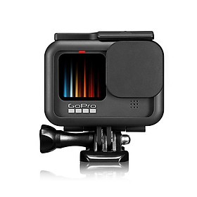 Khung Bảo Vệ Màn Hình Máy Ảnh Màu Đen Cho GoPro Hero 11 10 9 Go Pro - Vỏ khung và kính