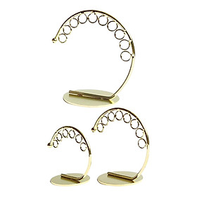 3Pcs Earring Stand Earring Display Holder for Showcase Display