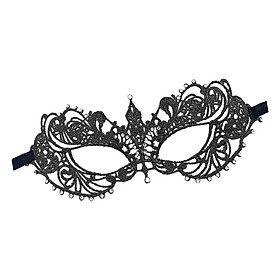 Lace , Women , Elegant Soft Half Face , Lace Eyemask, Masquerade  for Halloween Stage Performances Cosplay Themed Party Carnival